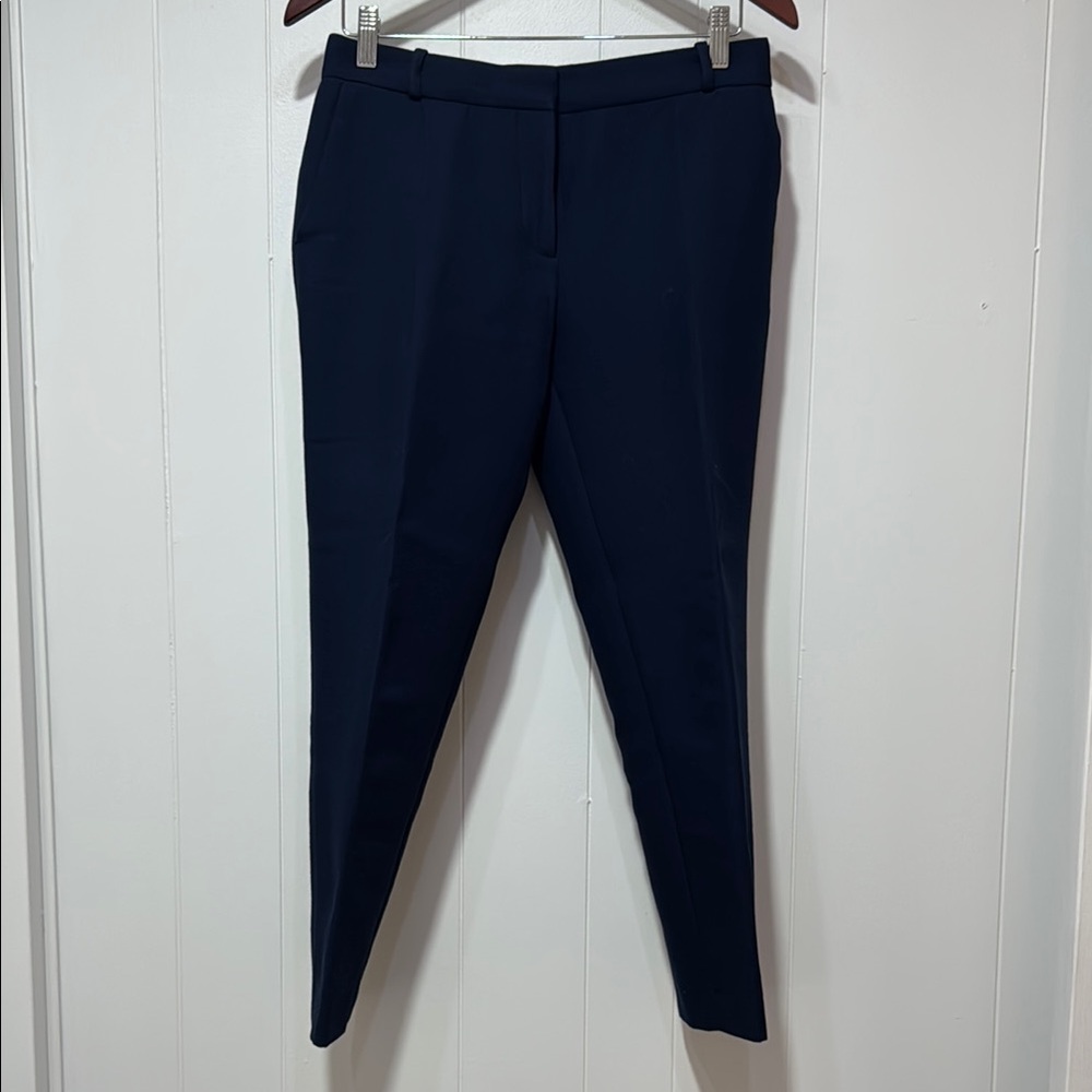Sandro Chic Navy Trousers